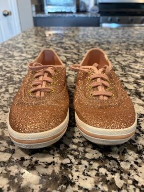 Keds X Kate Spade New York Glitter Sneakers